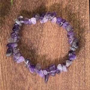 Amethyst Crystal Bracelet